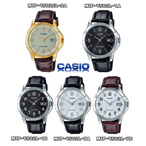 Đồng hồ Casio MTP-VS02GL-9ADF