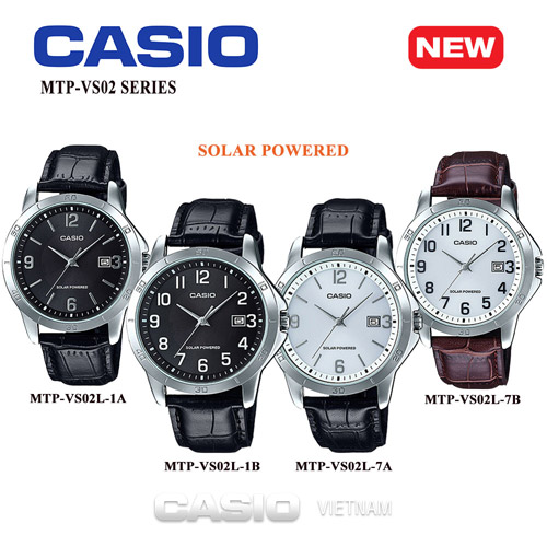 Đồng hồ Casio MTP-VS02L-1ADF