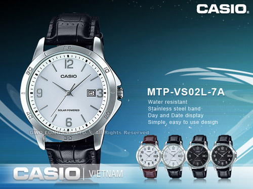 Đồng hồ nam Casio thời trang phong cách với thiết kế cổ điển