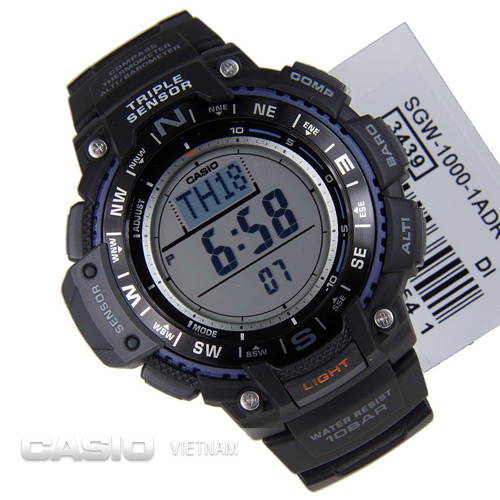 Đồng hồ Casio Out Gear SGW-1000-1A Chính hãng 