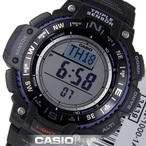 Đồng hồ Casio Out Gear SGW-1000-1A Chính hãng 