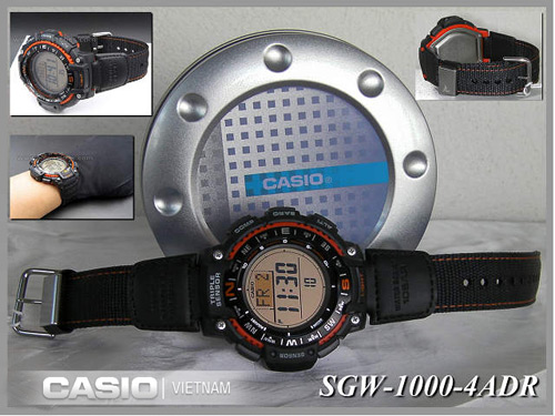 Đồng hồ Casio Outgear SGW-1000B-4A chính hãng 