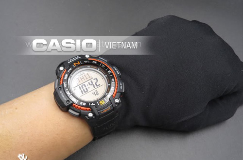 Đồng hồ Casio Outgear SGW-1000B-4A chính hãng 