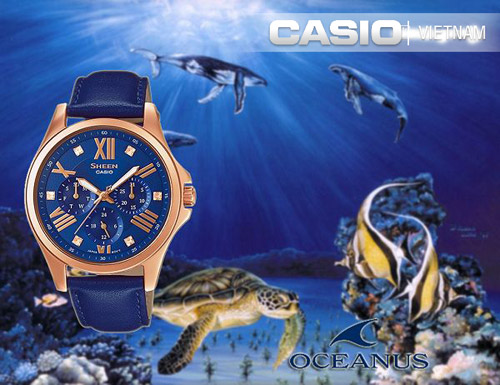 Đồng hồ Casio Sheen SHE-3806GL-2AUDR