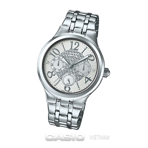 Đồng hồ Casio Sheen SHE-3808D-7AUDR Tinh tế đến từng chi tiết
