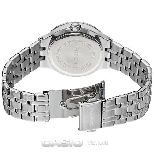 Đồng hồ Casio Sheen SHE-3809D-7AUDR