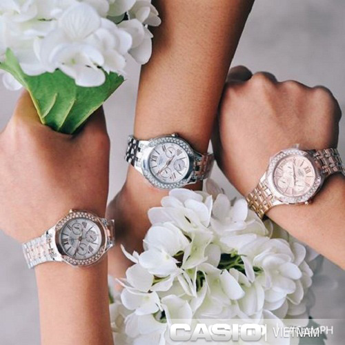 Đồng hồ Casio Sheen SHE-3809PG-9AUDR