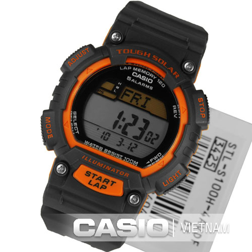 Đồng hồ Casio STL-S100H-4AVDF mạnh mẽ