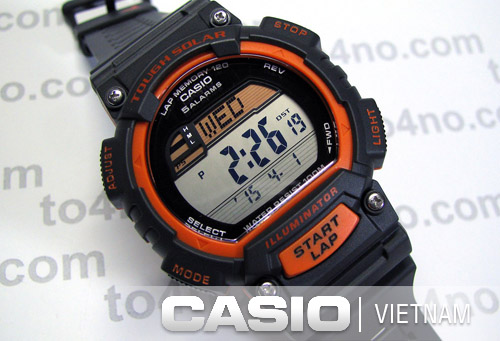 Đồng hồ Casio STL-S100H-4AVDF thể thao