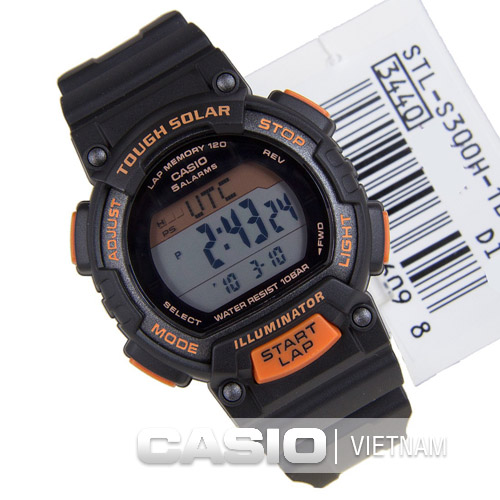 Đồng hồ Casio STL-S300H-1BVF thể thao