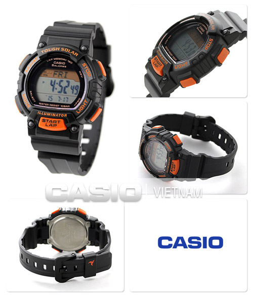 Chi tiết đồng hồ Casio STL-S300H-1BVF