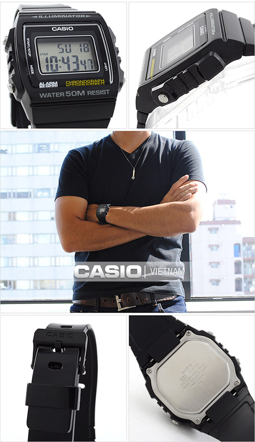 Đồng hồ Casio Mạnh mẽ và nam tính