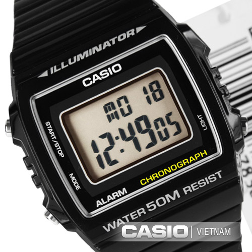 Đồng hồ Casio W-215H-1AVDF 