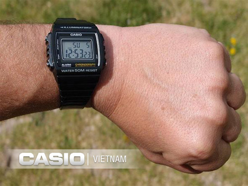 Đồng hồ Casio W-215H-1AVDF 