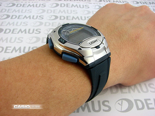 Đồng hồ Casio W-753-2AVDF