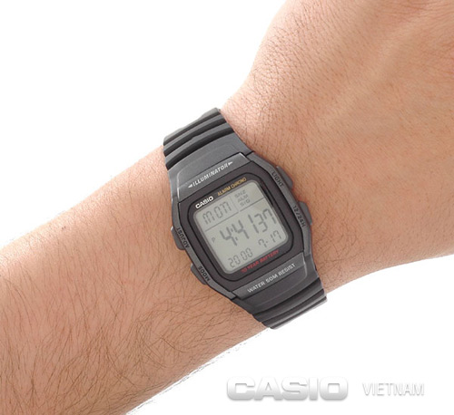Đồng hồ Casio W-96H-1BVDF