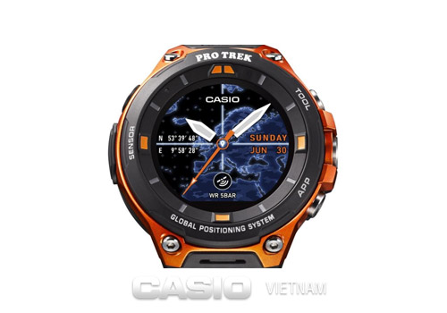 Chi tiết Đồng hồ Casio ProTrek Sang trọng