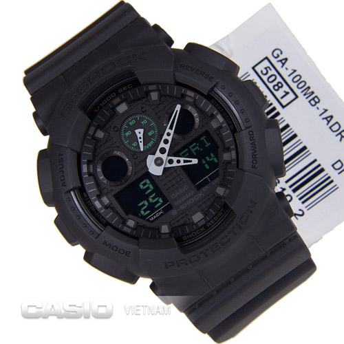 Đồng hồ Casio G-Shock GA-100MB-1ADR