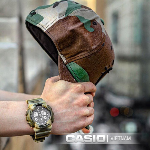 Đồng hồ Casio G-Shock Nam tính và mạnh mẽ
