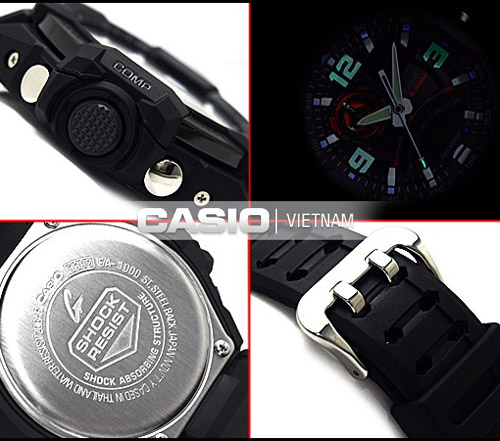 Đồng hồ Casio G-Shock Thiết kế màu sắc ấn tượng đậm chất đàn ông