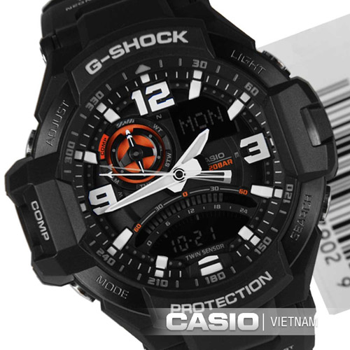 Đồng hồ Casio G-Shock GA-1000-1ADR La Bàn