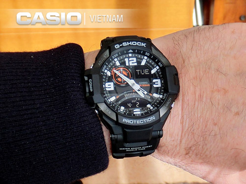 Đồng hồ Casio G-Shock mạnh mẽ  GA-1000-1ADR 