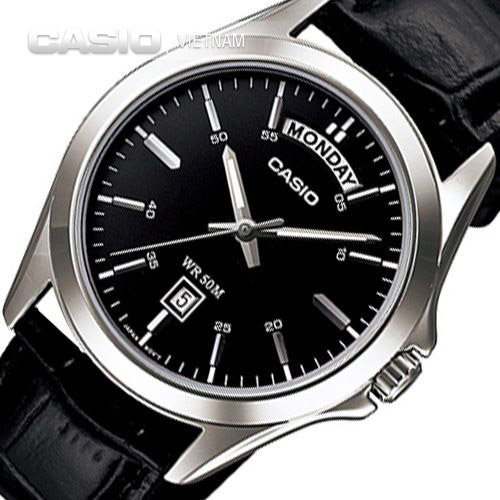 Đồng hồ nam Casio MTP-1370L-1AVDF Sành điệu phong cách 