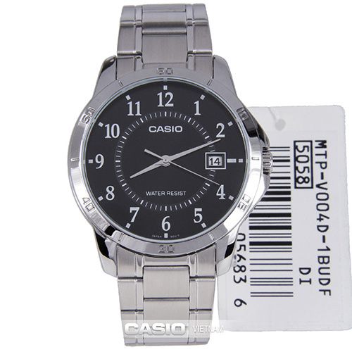 Đồng hồ Casio MTP-V004D-1BUDF dành cho nam Chống nước tuyệt đối