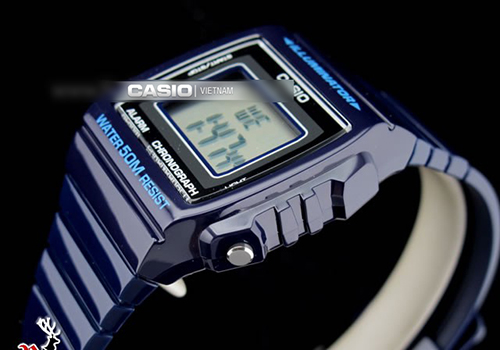 Đồng hồ Casio W-215H-2AVDF