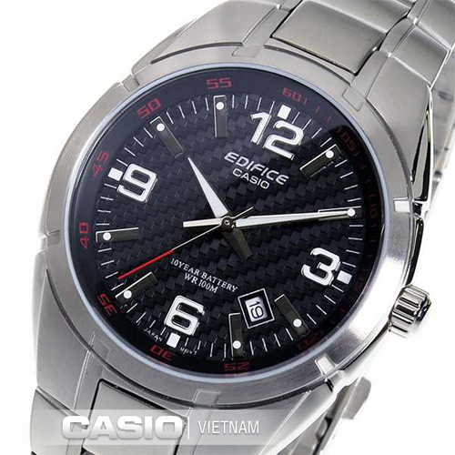 Đồng hồ Casio Edifice EF-125D-1AVUDF Chính hãng Chống nước 100 mét