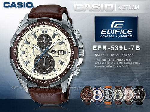 Đồng hồ Casio Edifice Phong cách phái mạnh