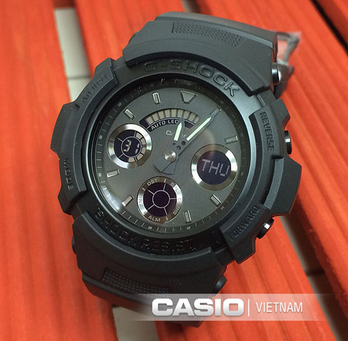 Đồng hồ Casio G-Shock AW-591BB-1ADR Chính hãng Chống nước 200 mét