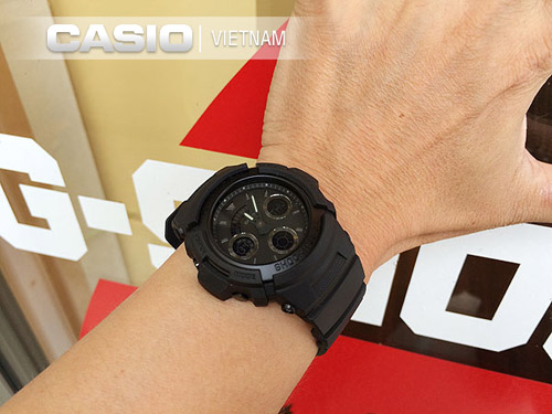 Đồng hồ Casio G-Shock Cá tính và mạnh mẽ