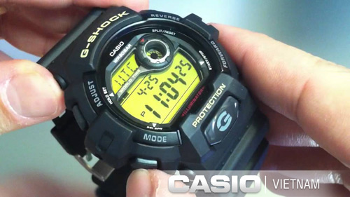 Đồng hồ nam Casio G-Shock G-8900-1DR