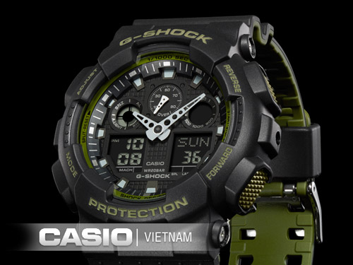 Đồng hồ Casio G-ShockTinh tế trong mọi chi tiết