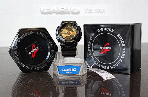 Đồng hồ Casio G-Shock Mạnh mẽ đầy uy lực