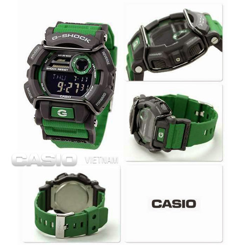 Đồng hồ Casio G-Shock GD-400-3DR Chính hãng 