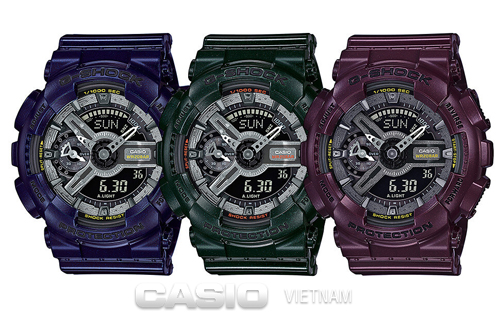 Đồng hồ Casio G-Shock GMA-S110MC-3ADR Tinh tế đến từng chi tiết