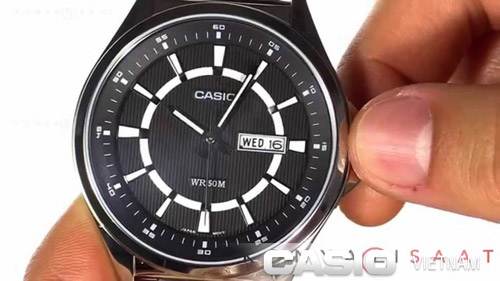 Đồng hồ Casio MTP-E108D-1AVDF Chính hãng 
