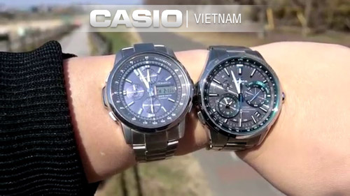 Đồng hồ nam Casio Oceanus Dây đeo bằng kim loại chắc chắn hiện đại