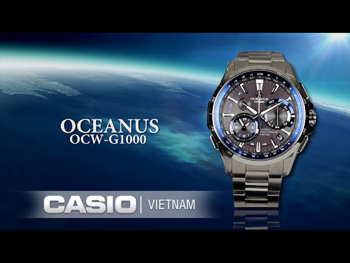 Đồng hồ Casio Oceanus OCW-G1000DB-1A 