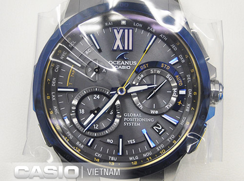 Đồng hồ Casio Oceanus OCW-G1000E-1A 