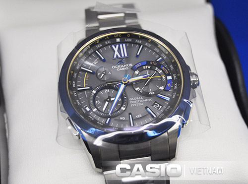 Đồng hồ Casio Oceanus OCW-G1000E-1A Sang trọng và lịch lãm