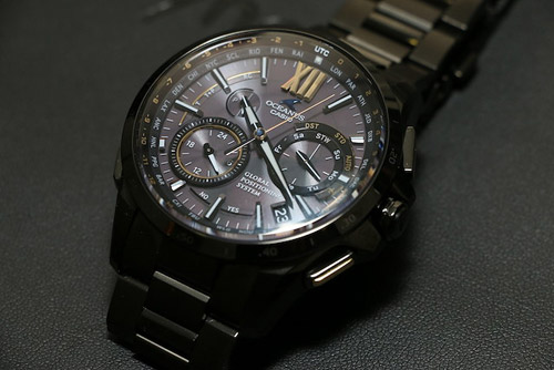 Đồng hồ Casio Oceanus OCW-G1000S-1A Tinh tế trong từng chi tiết