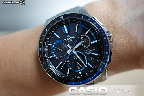 Đồng hồ Casio Oceanus OCW-G1100B-1A 