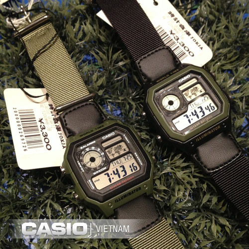 Đồng hồ Casio Standard​ Mạnh mẽ và nam tính