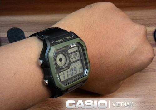 Đồng hồ Casio Standard AE-1200WHB-1BVDF
