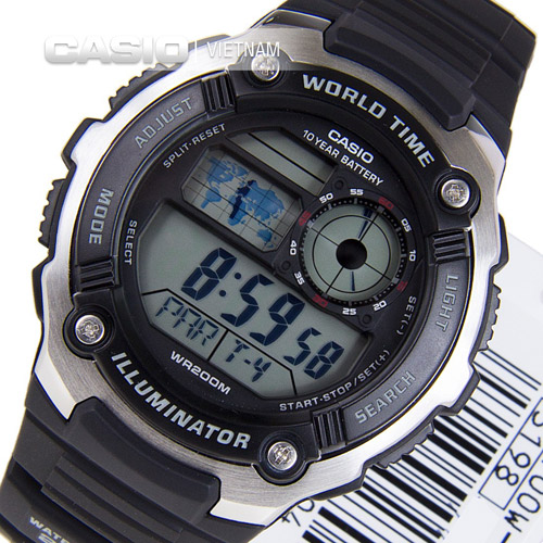 Đồng hồ casio AE-2100W-1AVDF