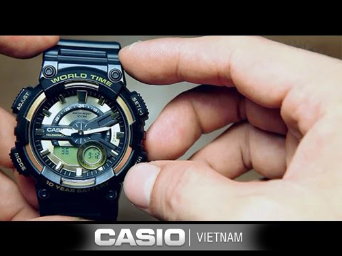 Đồng hồ casio AEQ-110BW-9AVDF