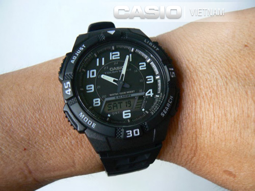 Đồng hồ Casio AQ-S800W-1BVDF Chính hãng
